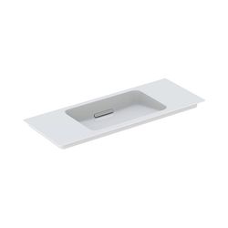 Geberit ONE Möbelwaschtisch Abgang horizontal verk. Ausl. 105cm T 40cm o. Hahnl. Übe... GEBERIT-500396012 4025410574367 (Abb. 1)