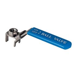 Geberit Set Betätigungshebel abschließbar, für Geberit Mapress Kugelhahn, geflanscht DN ... GEBERIT-90781 4025410548023 (Abb. 1)