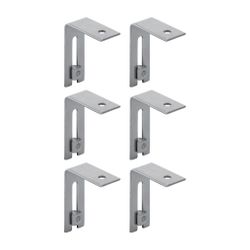 Geberit Befestigungsmaterial für Trichter rechteckig... GEBERIT-352368001 4025416057826 (Abb. 1)