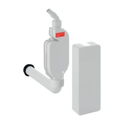 Geberit Aufputz-Geruchsverschluss für Geräte, mit Abdeckung Außendurchmesser 40mm, A... GEBERIT-152768111 4025416021711 (Abb. 1)