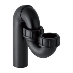 Geberit Rohrbogengeruchsverschluss für Ausgussbecken, Einlauf vertikal, Abgang verti... GEBERIT-152038161 4025416016724 (Abb. 1)