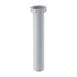Geberit Anschlussstutzen mit Überwurfmutter Außendurchmesser 40mm, Alpinweiß... GEBERIT-152245111 4025416018315 (Abb. 1)