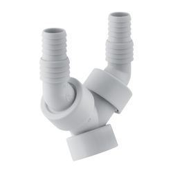 Geberit Doppelwinkelschlauchtülle, 152767111... GEBERIT-152767111 4025416021704 (Abb. 1)