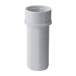 Geberit Verlängerung 1", Alpinweiß... GEBERIT-152921111 4025416122579 (Abb. 1)