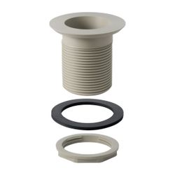 Geberit Ablaufventil mit Rundgewinde Rg 1/8″, D 8,8cm, Kieselgrau... GEBERIT-352329081 4025416057703 (Abb. 1)