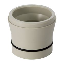 Geberit Standrohrkonus mit O-Ring Außendurchmesser 50mm, Kieselgrau... GEBERIT-352333081 4025416057741 (Abb. 1)