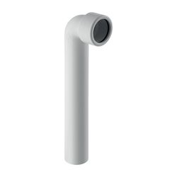 Geberit Anschlussbogen 90 Grad Außendurchmesser 40mm, Alpinweiß, Quetschverschraubun... GEBERIT-152292111 4025416018452 (Abb. 1)