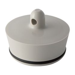 Geberit Ventilstopfen ohne Kette, Kieselgrau... GEBERIT-352331081 4025416057727 (Abb. 1)