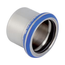 Geberit Mapress Edelstahl Kappe, Außendurchmesser 54mm... GEBERIT-33218 4024723332183 (Abb. 1)