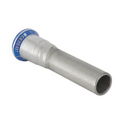 Geberit Mapress Edelstahl Übergang auf Schneidringverschraubung Außendurchmesser 15mm... GEBERIT-34355 4024723343554 (Abb. 1)