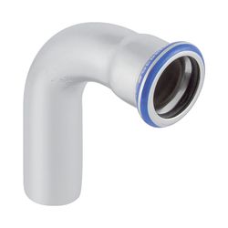Geberit Mapress Edelstahl Bogen mit Einschubende 90 Grad, Außendurchmesser 12mm... GEBERIT-30301 4024723303015 (Abb. 1)
