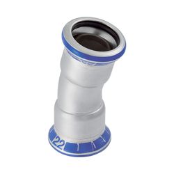 Geberit Mapress Edelstahl Bogen 15 Grad, Außendurchmesser 108mm... GEBERIT-36110 4024723361107 (Abb. 1)