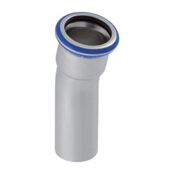 Geberit Mapress Edelstahl Bogen mit Einschubende 15 Grad, Außendurchmesser 15mm... GEBERIT-36111 4024723361114 (Abb. 1)