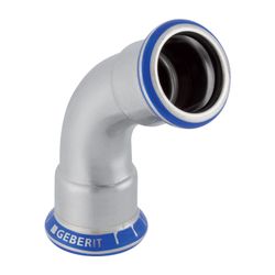 Geberit Mapress Edelstahl Bogen 60 Grad, Außendurchmesser 88,9mm... GEBERIT-36169 4024723361695 (Abb. 1)