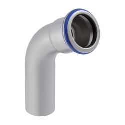 Geberit Mapress Edelstahl Bogen mit Einschubende 60 Grad, Außendurchmesser 22mm... GEBERIT-36173 4024723361732 (Abb. 1)