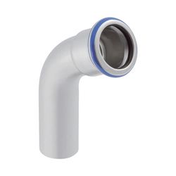 Geberit Mapress Edelstahl Bogen mit Einschubende 60 Grad, Außendurchmesser 22mm... GEBERIT-36173 4024723361732 (Abb. 1)