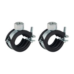 Geberit Set Verteilerbefestigungen gerade 1,0215, di 25–30mm, M 10mm, 2 Stück... GEBERIT-653490001 4025416760931 (Abb. 1)
