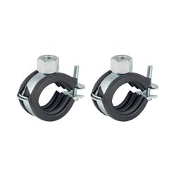 Geberit Set Verteilerbefestigungen gerade 1,0215, di 25–30mm, M 10mm, 2 Stück... GEBERIT-653490001 4025416760931 (Abb. 1)