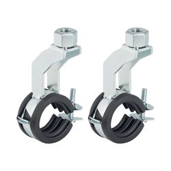 Geberit Set Verteilerbefestigungen gekröpft 1,0215, di 25–30mm, M 10mm, 2 Stück... GEBERIT-653491001 4025416761051 (Abb. 1)