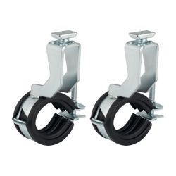 Geberit Set Verteilerbefestigungen gekröpft, mit Drehrastbolzen 1,0215, di 25–30mm, ... GEBERIT-653493001 4025416761099 (Abb. 1)