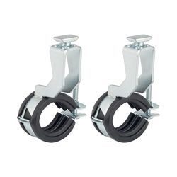 Geberit Set Verteilerbefestigungen gekröpft, mit Drehrastbolzen 1,0215, di 25–30mm, ... GEBERIT-653493001 4025416761099 (Abb. 1)