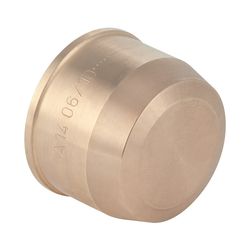 Geberit Kappe auf Verteiler mit Steckanschluss, unlösbar CW617N, di 28mm... GEBERIT-653483001 4025416760900 (Abb. 1)