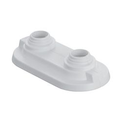 Geberit Doppelrosette PS, di 14/15/16/18/20mm, Reinweiß... GEBERIT-611610BM1 4025416363255 (Abb. 1)