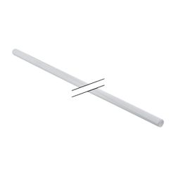Geberit Rohrhülse geschlitzt PP, di 15–20mm, Reinweiß... GEBERIT-611605BM1 4025416545101 (Abb. 1)