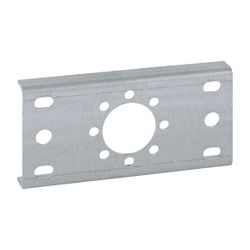 Geberit Montageplatte gerade, einfach 1,0215... GEBERIT-601736001 4025416041832 (Abb. 1)