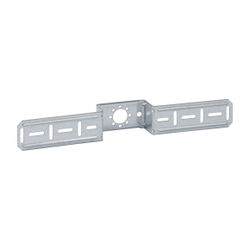 Geberit Montageplatte abgesetzt, einfach 1,0215... GEBERIT-601733001 4025416041818 (Abb. 1)