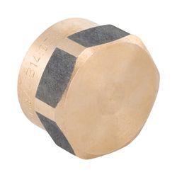 Geberit Kappe mit Innengewinde, Rp 3/4″, Rotguss bleifrei... GEBERIT-602482001 4025416042495 (Abb. 1)