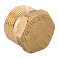 Geberit Stopfen mit Außengewinde, R 3/4″, Rotguss bleifrei... GEBERIT-602480001 4025416042488 (Abb. 1)