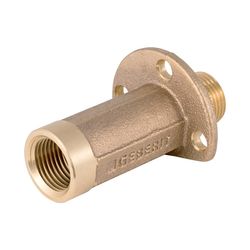 Geberit Anschluss gerade mit Außengewinde MF 1/2", RMF 1/2″, Rp 1/2″, L 6,6cm, Rotgu... GEBERIT-602269001 4025410900586 (Abb. 1)