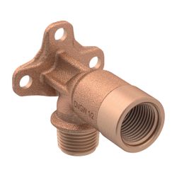 Geberit Anschlusswinkel 90 Grad mit Außengewinde MF 1/2", RMF 1/2″, Rp 1/2″, L 5,7cm... GEBERIT-602285001 4025416452355 (Abb. 1)
