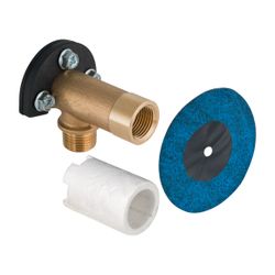 Geberit Set Anschlusswinkel 90 Grad mit Außengewinde, MF 1/2", RMF 1/2", Rp 1/2", Lä... GEBERIT-465034002 4025410167743 (Abb. 1)