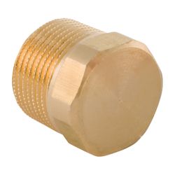 Geberit Stopfen mit Außengewinde CW617N, R 3/4″... GEBERIT-612480001 4025416045106 (Abb. 1)