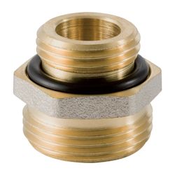 Geberit Übergang Eurokonus, mit Außengewinde CW617N, G 3/4″, G1 1/2″... GEBERIT-641512001 4025416128243 (Abb. 1)