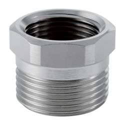 Geberit Übergang Eurokonus, mit Innengewinde CW617N, G 3/4″, M 22mm... GEBERIT-641522001 4025416128304 (Abb. 1)