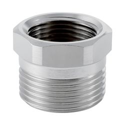 Geberit Übergang Eurokonus, mit Innengewinde CW617N, G 3/4″, M 22mm... GEBERIT-641522001 4025416128304 (Abb. 1)