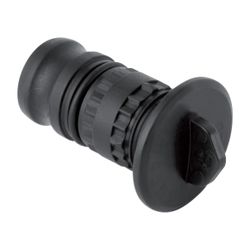 Geberit Mepla Rohr-Endstopfen PVDF, d 16mm... GEBERIT-621000005 4025416687351 (Abb. 1)