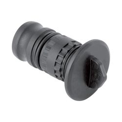 Geberit Mepla Rohr-Endstopfen PVDF, d 16mm... GEBERIT-621000005 4025416687351 (Abb. 1)