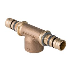 Geberit Mepla T-Stück mit Innengewinde, d 32mm, Rp 1/2″, d1 32mm, Rotguss bleifrei... GEBERIT-604360005 4025416679561 (Abb. 1)