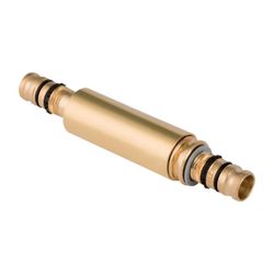 Geberit Mepla Langkupplung, d 32mm, Rotguss bleifrei... GEBERIT-604575005 4025416679592 (Abb. 1)