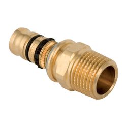 Geberit Mepla Übergang mit Außengewinde, d 26mm, R 3/4″, Rotguss bleifrei... GEBERIT-603536005 4025416679431 (Abb. 1)