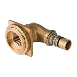 Geberit Mepla Anschlusswinkel 90 Grad für UP-Spülkasten, d 20mm, Rp 1/2″, Rotguss bl... GEBERIT-602276005 4025416687207 (Abb. 1)
