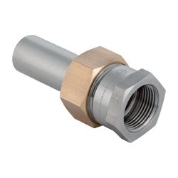 Geberit Mapress Edelstahl Übergangsverschraubung mit Innengewinde und Einschubende d 54m... GEBERIT-35389 4024723353898 (Abb. 1)