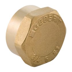 Geberit Kappe mit Innengewinde CW617N, Rp 3/4″... GEBERIT-612481001 4025416045113 (Abb. 1)