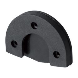 Geberit Schalldämmunterlage für Anschlusswinkel 90 Grad einfach EPDM... GEBERIT-601806001 4025416842804 (Abb. 1)