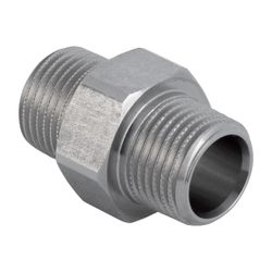Geberit Übergang mit Außengewinde MF 1/2", Außengewinde, Edelstahl 1,4401, RMF 1/2″,... GEBERIT-632005001 4025416741909 (Abb. 1)