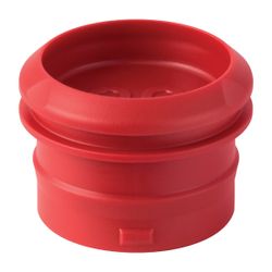 Geberit Schutzstopfen für Schutzrohr Außendurchmesser 20mm, Rot... GEBERIT-651024001 4025416306344 (Abb. 1)